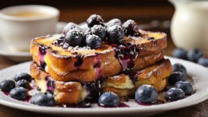 Blueberry French Toast