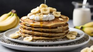 Protein Pancakes with Banana