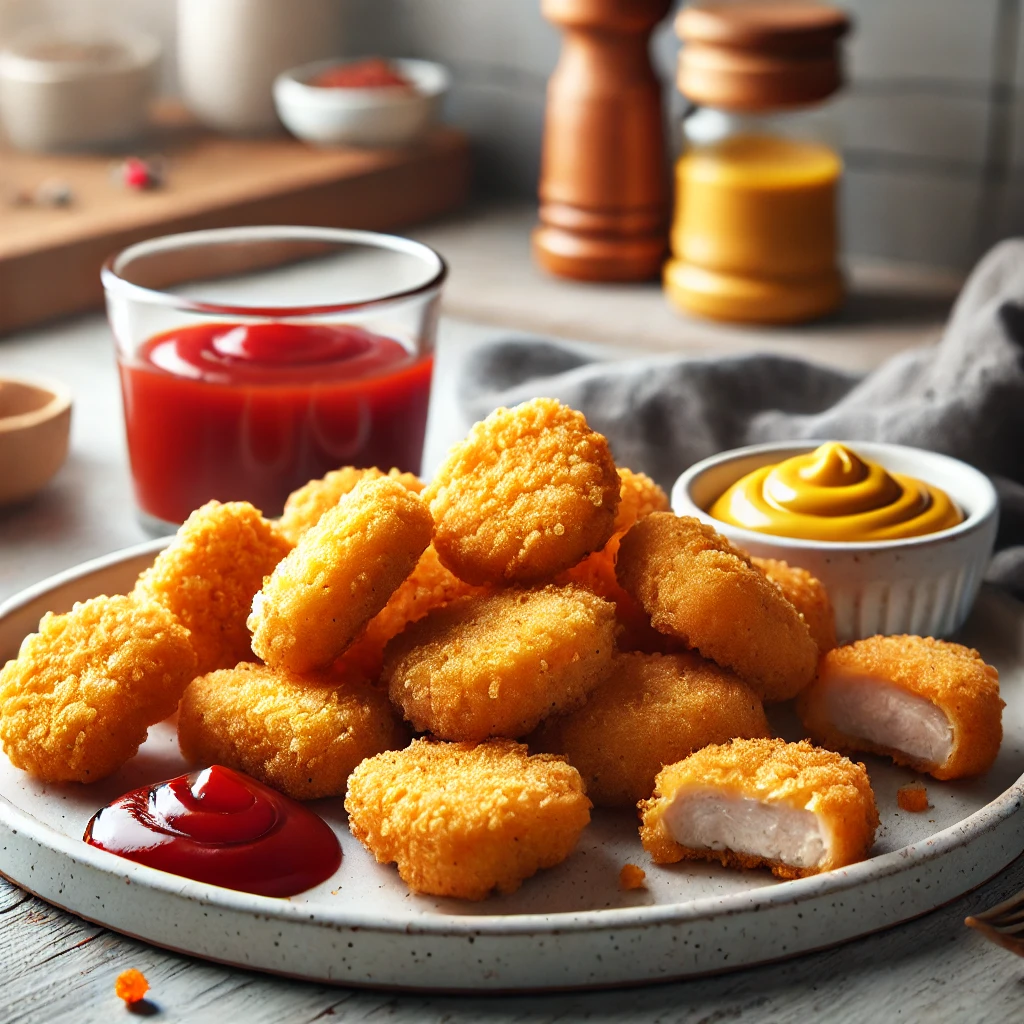 Best Recipe Idea: Crispy Homemade Chicken Nuggets