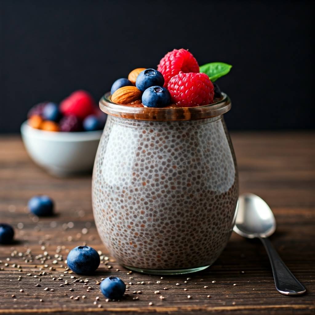 Easy Vegan Chocolate Chia Pudding – Healthy & Delicious!