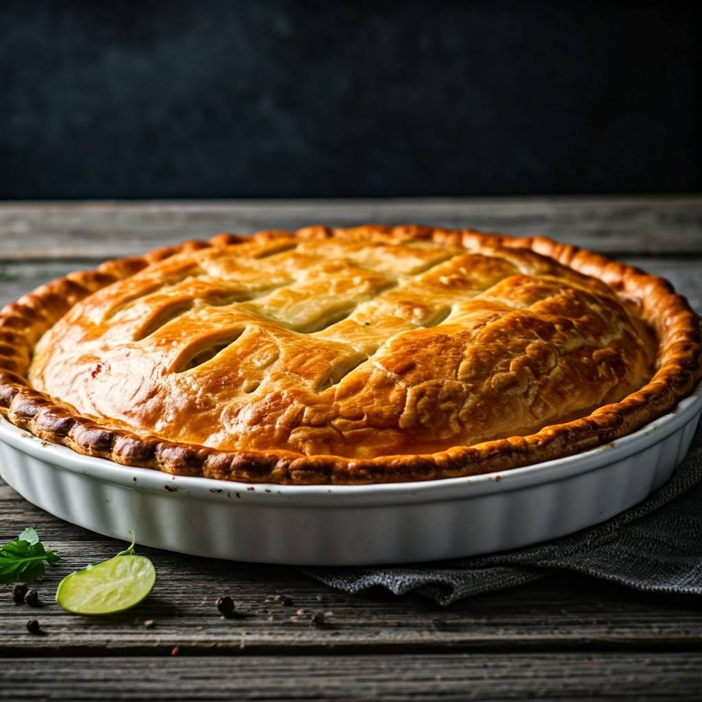 5-Ingredient Ham & Potato Pie: A Best Recipe Idea